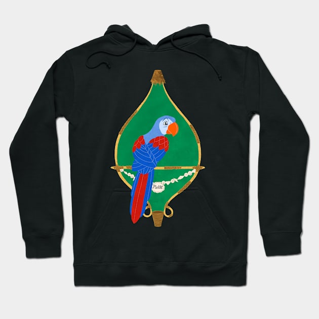 Enchanted Tiki Room Pierre Hoodie by Leevie